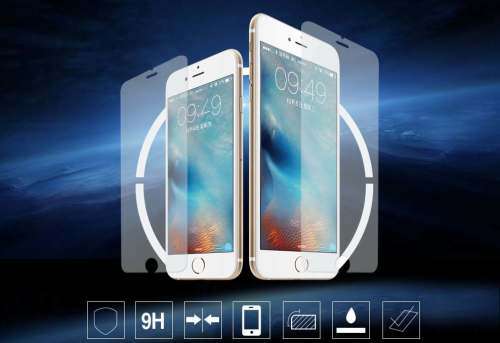 TEMPERED GLASS Screen Protector for IPHONE 6 / 6s (4.7")