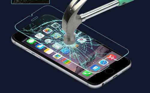 TEMPERED GLASS Screen Protector for IPHONE 6 / 6s (4.7")
