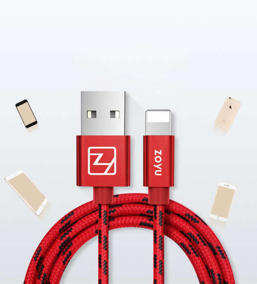 Lightning Cable, Sync Data & Cable Charging Cord for iPhone