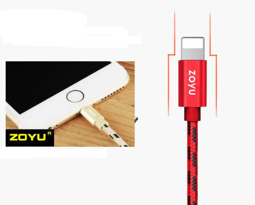 Lightning Cable, Sync Data & Cable Charging Cord for iPhone