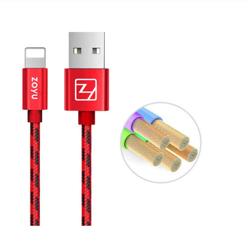 Lightning Cable, Sync Data & Cable Charging Cord for iPhone