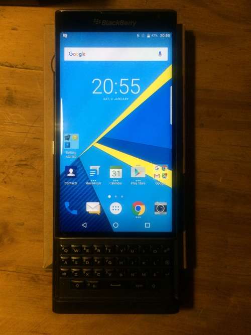 BLACKBERRY - PRIV