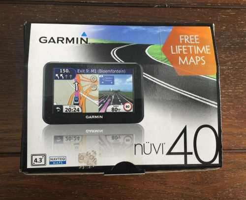 Garmin Nüvi 40 GPS