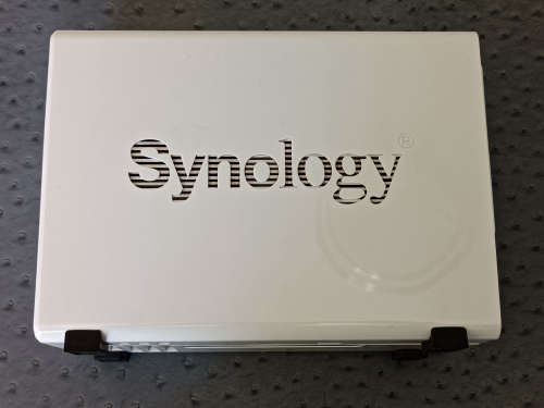 Synology DS218j DiskStation 2-Bay SATA III 6.0Gbps 1.3GHz Dual Core 512MB DDR3 NAS (Diskless)