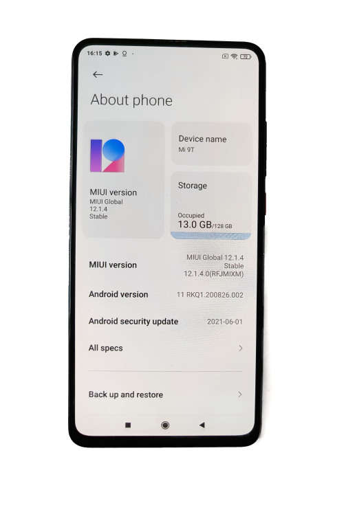 *FREE SHIPPING* XIAOMI MI 9T 128G/6G DUAL SIM CARBON BLACK