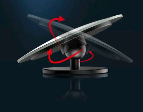 Blind Spot Round Edgeless Mirror - 2pc