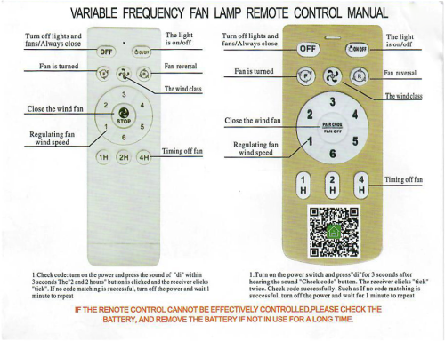 Ceiling Fan with Led Light
