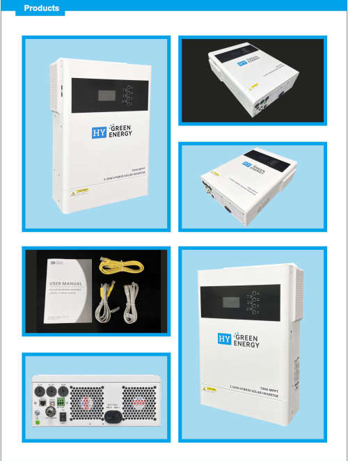 HY Hybrid Solar Inverter 5.5KW 48V 100A MPPT