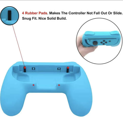 Joy-Con Controller Grips (2 pack for Nintendo Switch)