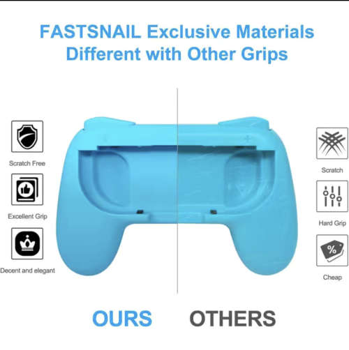 Joy-Con Controller Grips (2 pack for Nintendo Switch)