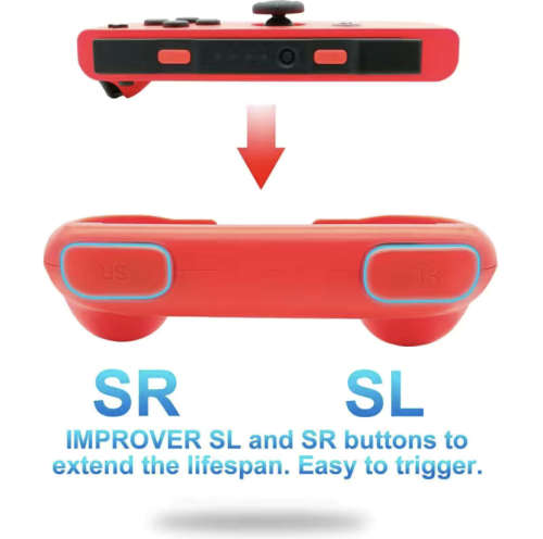 Joy-Con Controller Grips (2 pack for Nintendo Switch)