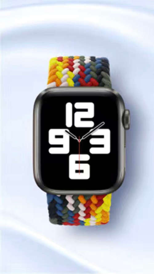 42/44/45mm Apple Watch Braided Solo Loop - Size M