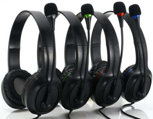 4-pin combo jack Gaming Headset - GX30- Red