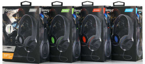 4-pin combo jack Gaming Headset - GX30- Red