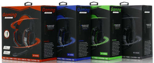 Gaming Headset - GX20 - Green