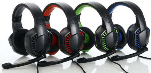 Gaming Headset - GX20 - Green