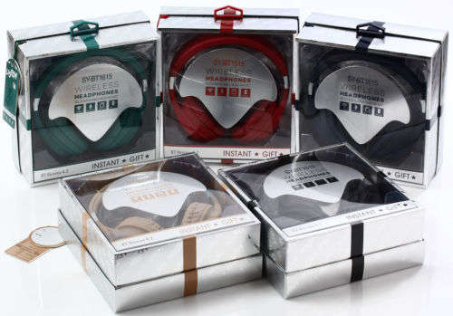 Bluetooth 5.0 Wireless Headphones - BT1615 - Green