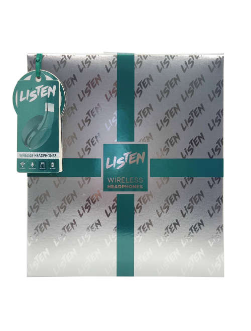 Bluetooth 5.0 Wireless Headphones - BT1615 - Green