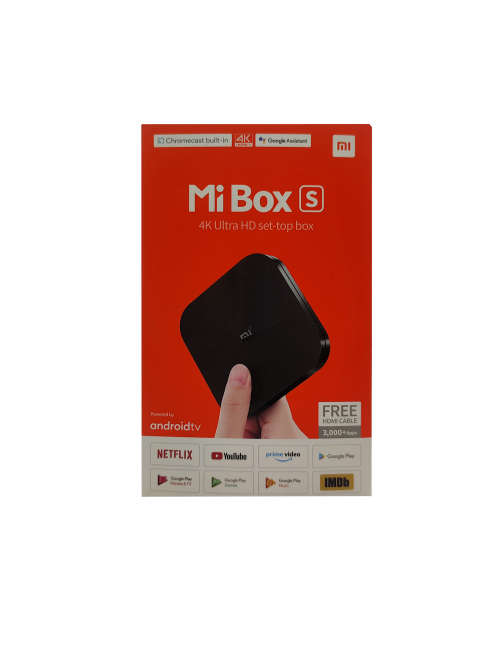 Xiaomi Mi Box S 4K Android TV Box