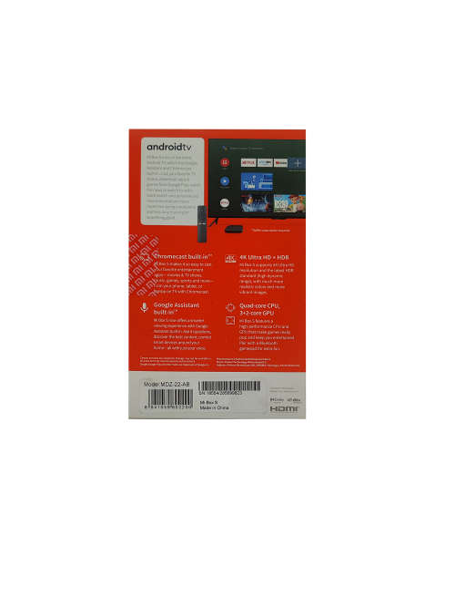 Xiaomi Mi Box S 4K Android TV Box