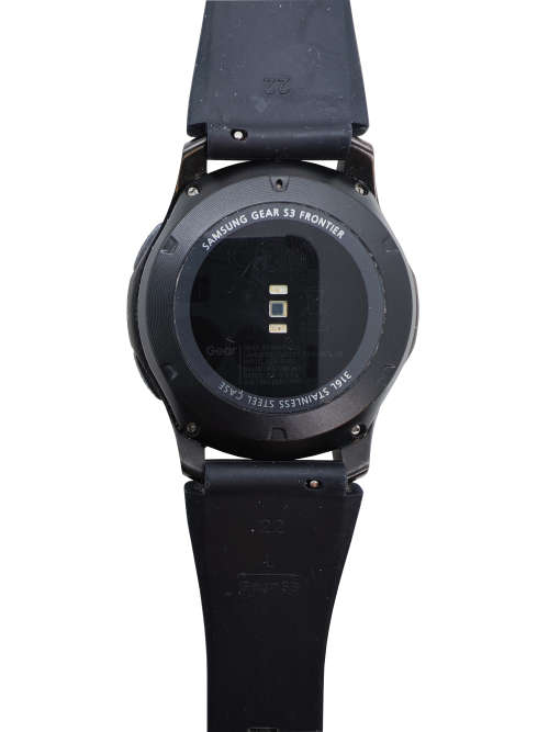 Samsung Galaxy Frontier Gear S3 Smartwatch (Dark Gray)