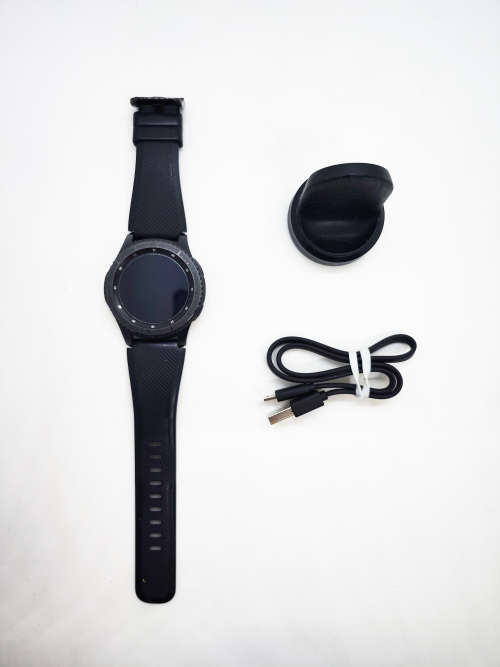 Samsung Galaxy Frontier Gear S3 Smartwatch (Dark Gray)