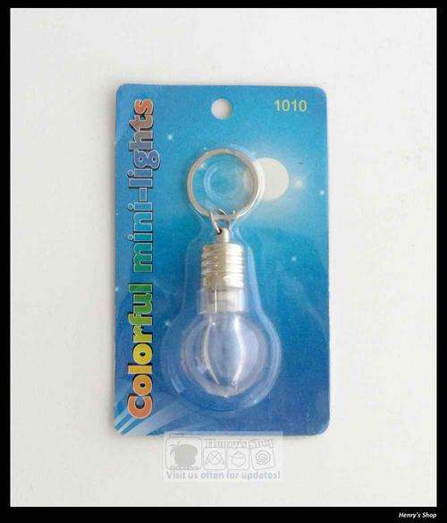 Colorful mini-lights Key Ring