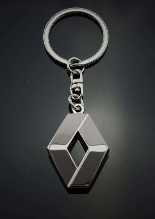 Car Key Ring - Renault