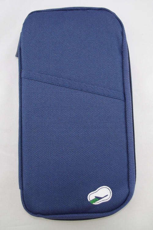 Multi Purpose Travel Passport Credit Id Card Cash Holder Organizer Wallet Purse Case Bag