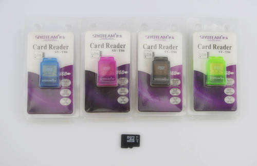 microSDHC USB Nano Memory Card Reader