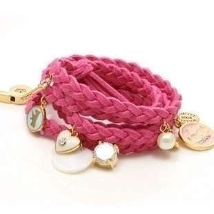 ***True Grace Accessories*** Charm Funky Cord Bracelet
