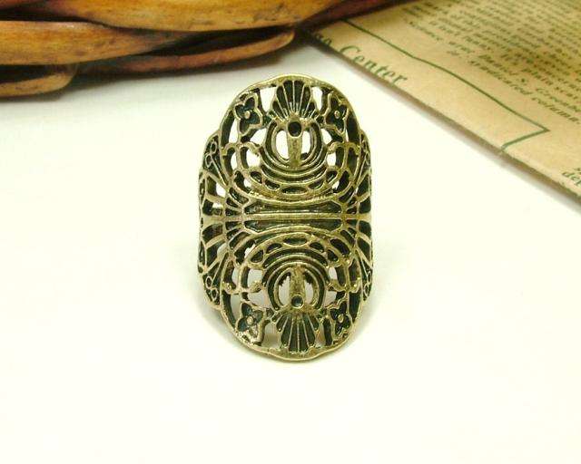 ***True Grace Accessories*** Bronze Exquisite Ring