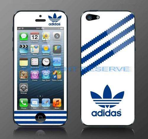 Colorful Screen Protector for Iphone 5 (front & back)