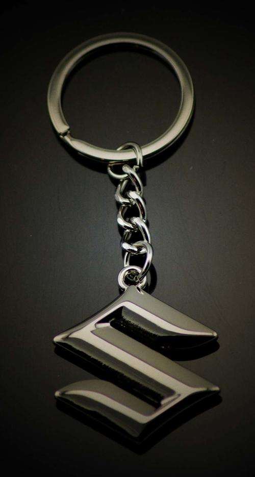 Car Key Ring - Suzuki