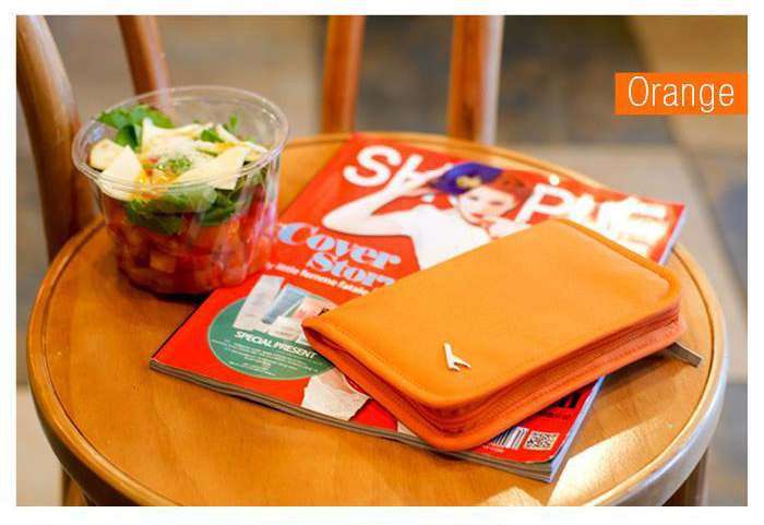 Multi Purpose Travel Passport Credit Id Card Cash Holder Organizer Wallet Purse Case Bag
