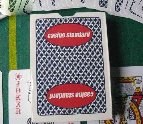 Plastic Playing Cards - Blue