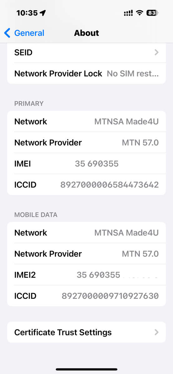 iPhone 14 Pro 256GB Deep Purple - Dual Sim Card Version