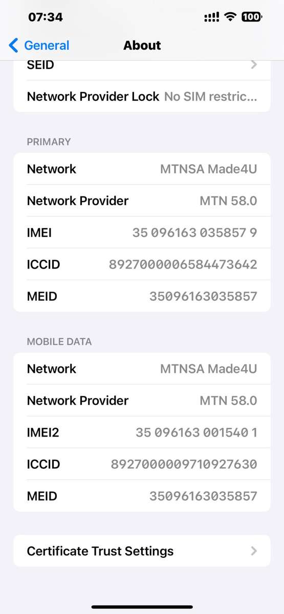 iPhone 13 Pro Max 128GB Graphite - Dual Sim Card Version