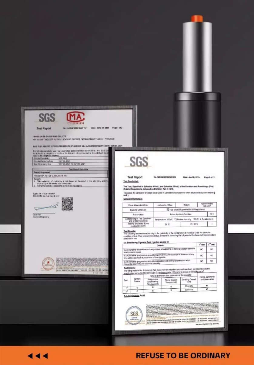 High Back Gaming Chair with footrest - Blue