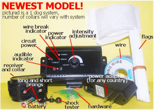 Smart Dog In-ground Electronic Pet Fencing System