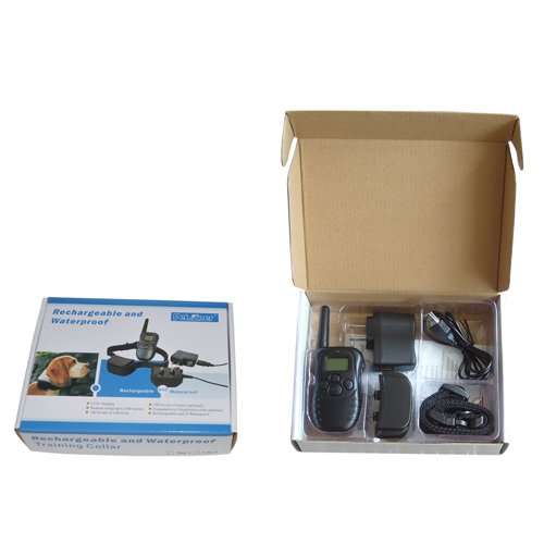 2 Dog Pet Remote Training Collar - RECHARGEABLE