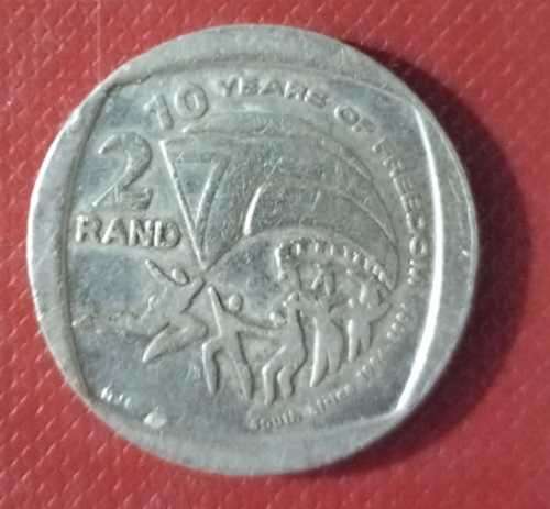 SA 10 YEARS OF FREEDOM 2004 R2 -UNGRADED
