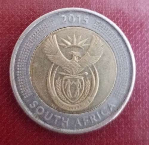 R5 South Africa Five Rand, Commemorative (Bimetallic)
