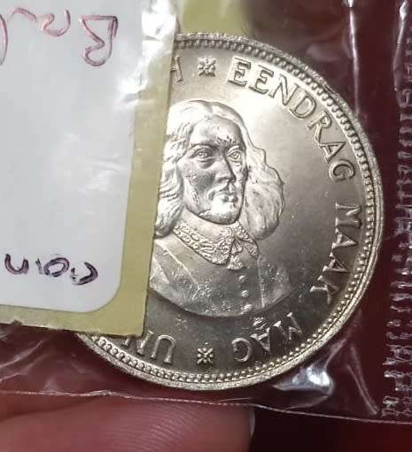 Republic proof silver 20c 1964
