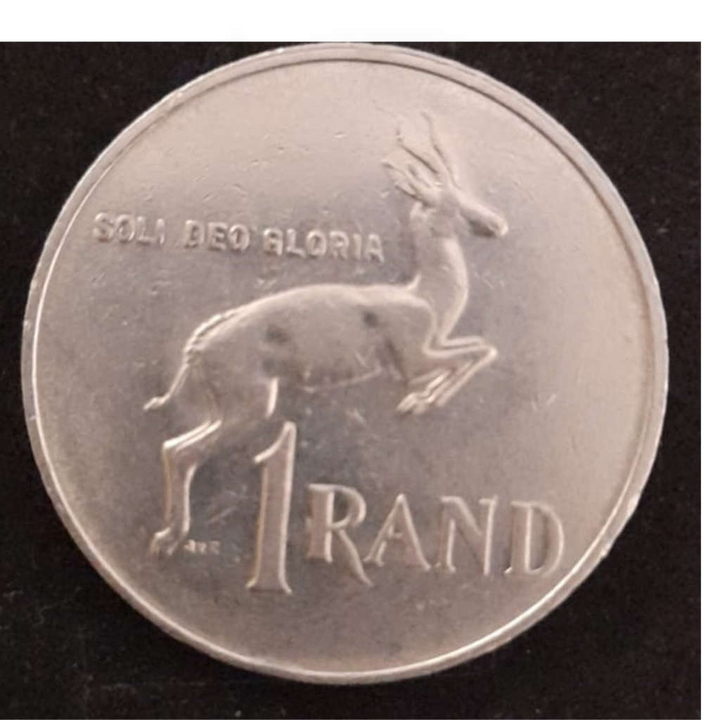 R1 - One Rand 1988, Coin from South Africa