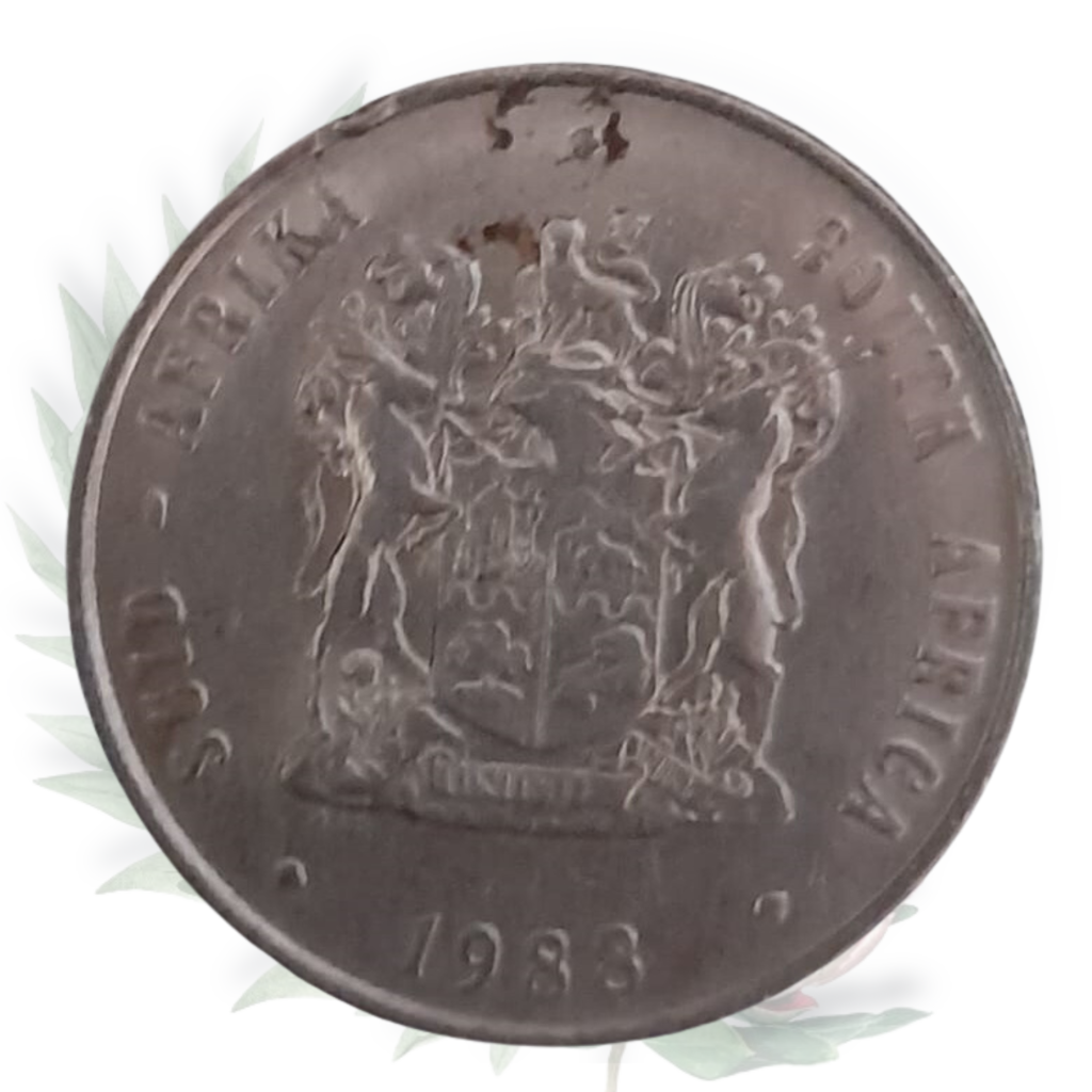 R1 - One Rand 1988, Coin from South Africa