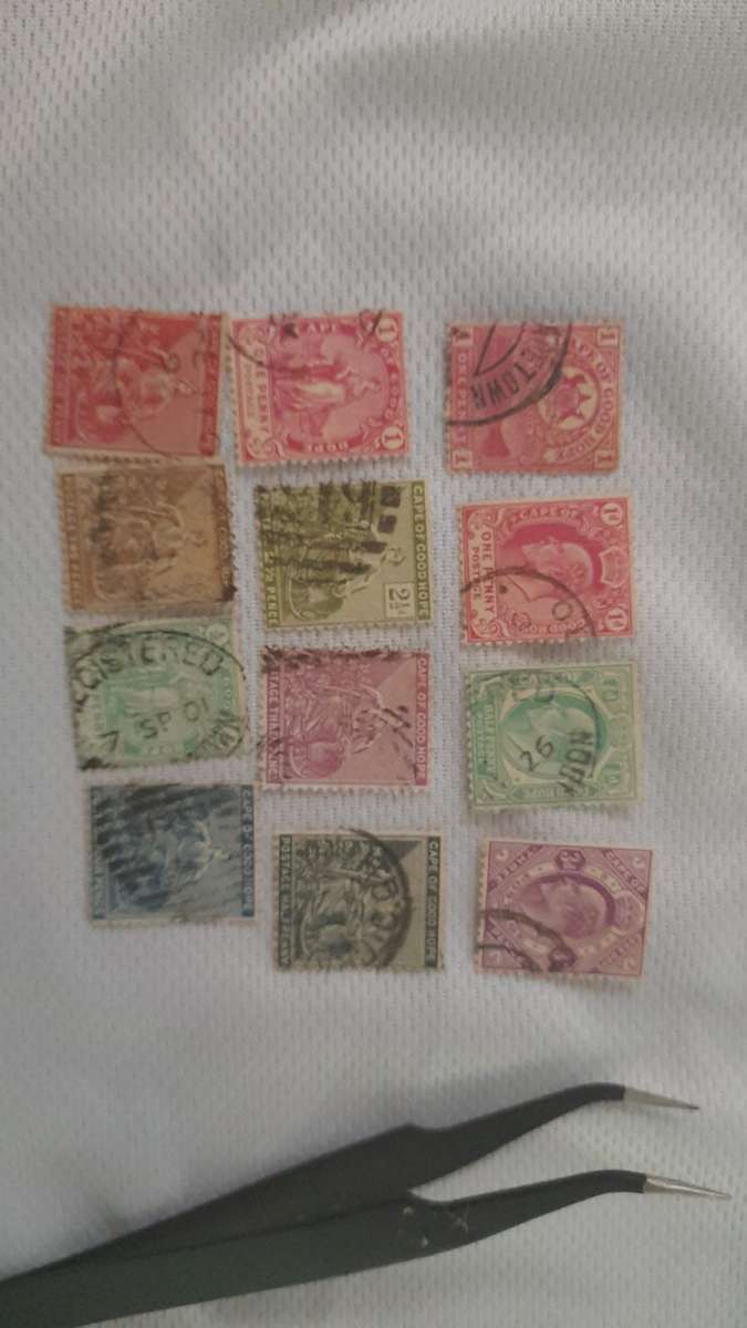 South Africa stamp album