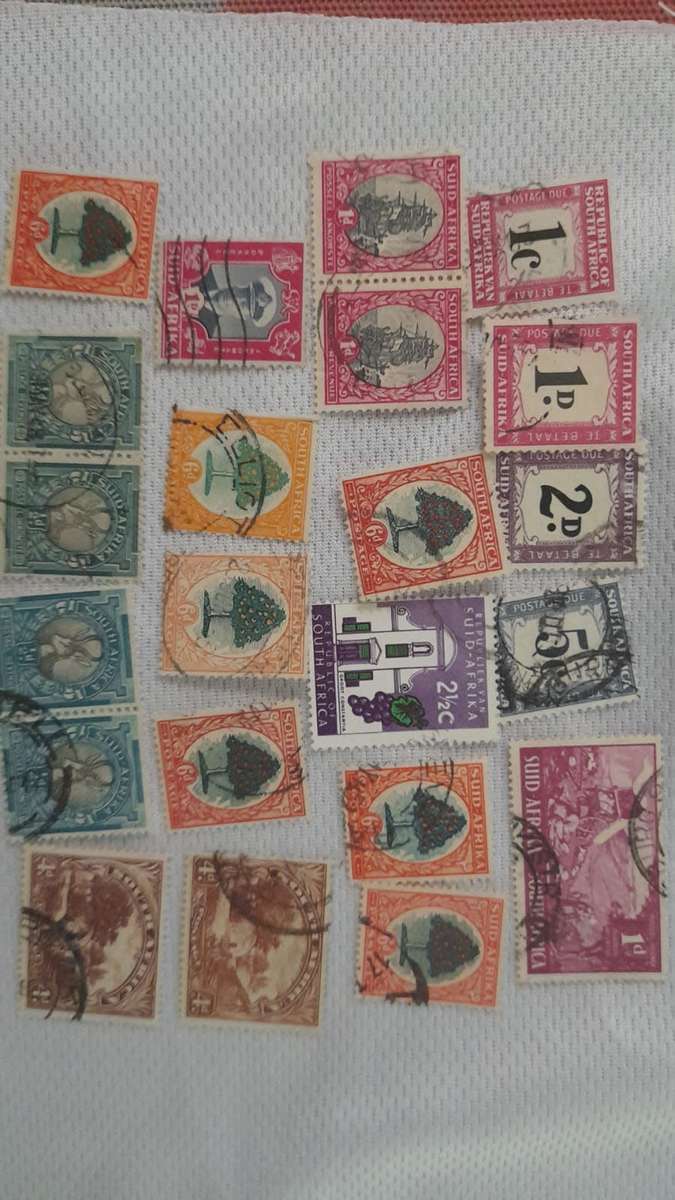 South Africa stamp album