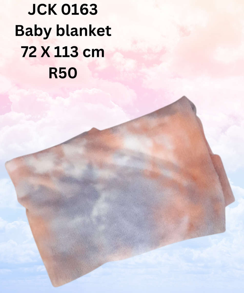 Baby blanket - fleece - Warm fleece Pink