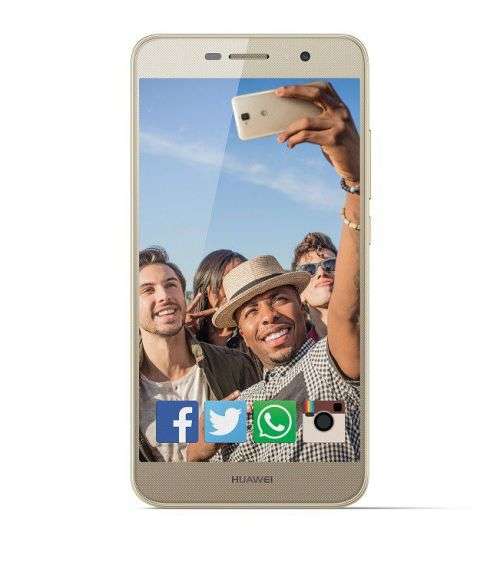 Huawei Y6 Pro Gold